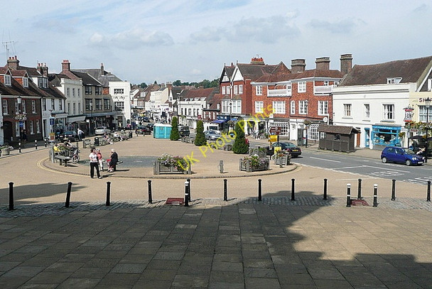 Photo 6"x4" Battle town centre Battle\/TQ7416 c2010