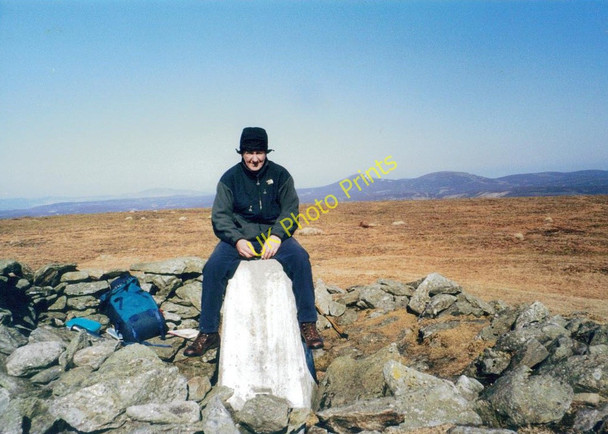 Photo 6"x4" Trig point Ben Tirran Ewergreen c2000