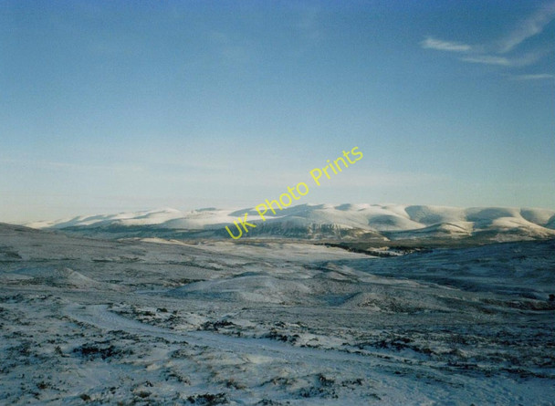 Photo 6"x4" From the track to the north of Pitmain Lodge Kingussie c1998