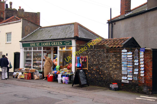 Photo 6"x4" One St James' Green Southwold c2010