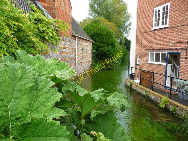 Photo 6"x4" Stockbridge - Stream Stockbridge\/SU3535 c2010