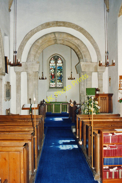 Photo 6"x4" All Saints Wittering - East end Wittering c1994