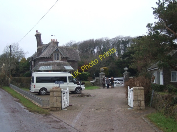 Photo 6"x4" Eastern Lodge Membland c2010