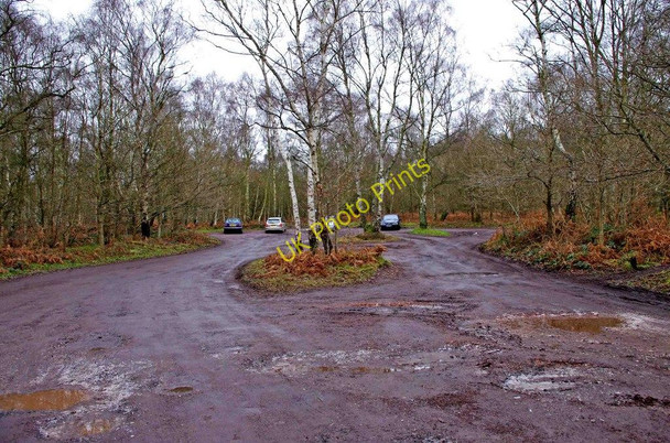 Photo 6"x4" Highgate Common Country Park car park, off Camp Hill Road Greensforge c2011