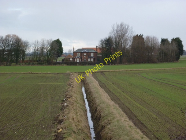 Photo 6"x4" South Farm, Sunk Island Sunk Island c2011