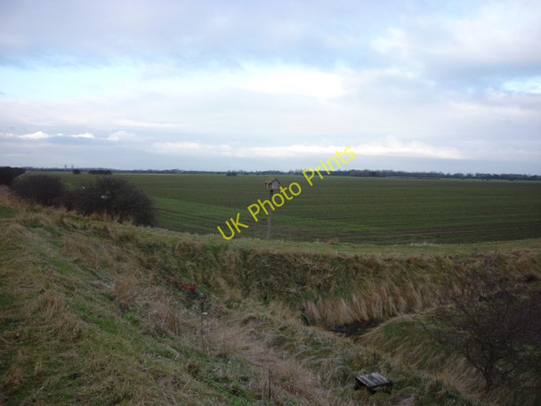 Photo 6"x4" Looking towards birdbox #590 Sands Fm\/TA2320 c2011