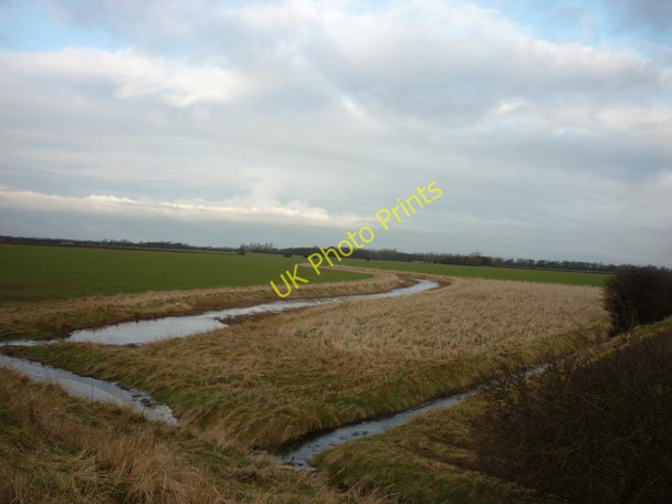 Photo 6"x4" Looking across near Cherry Cobb Sands Long Plantation\/TA2221 c2011