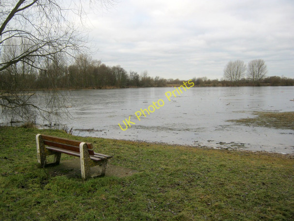 Photo 6"x4" St Chad's Water Church Wilne c2011