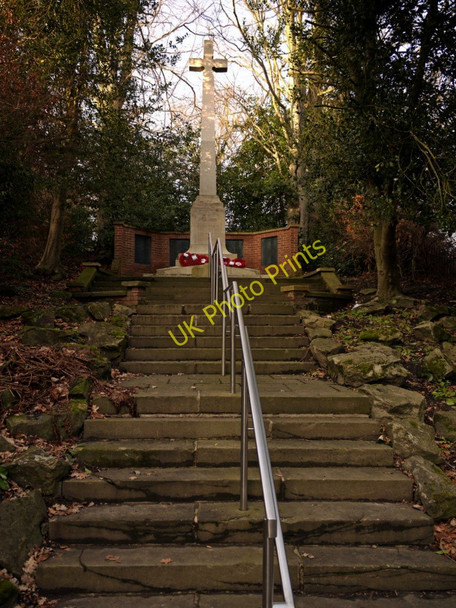 Photo 6"x4" War Memorial, Station Road, Ryton Ryton\/NZ1564 c2011