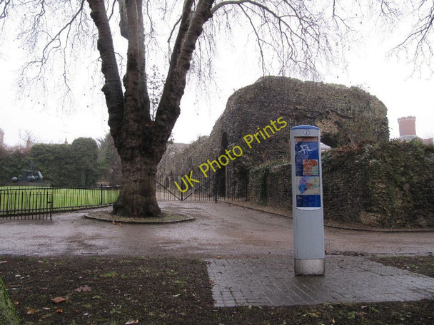 Photo 6"x4" Information Point at the Abbey Reading c2010