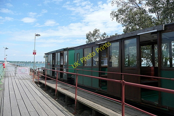Photo 6"x4" Hythe Pier railway Hythe\/SU4207 c2010