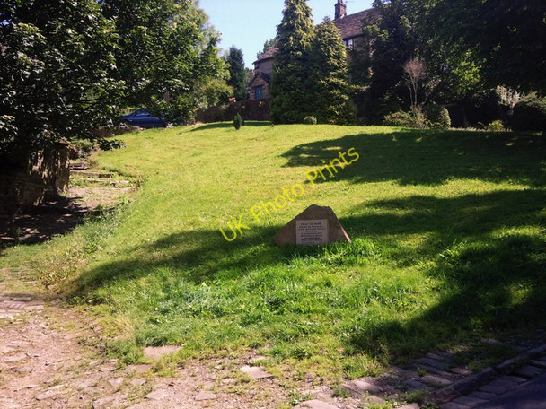 Photo 6"x4" Field of Hope, Old Bank, Ripponden Barkisland c2010