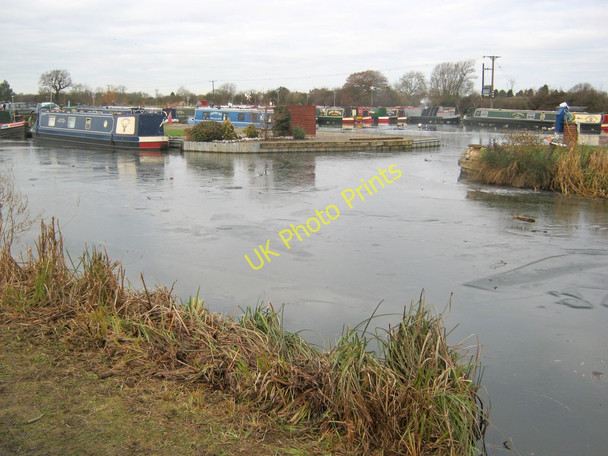 Photo 6"x4" Entrance to Chapel Farm Marina Great Wilne c2011