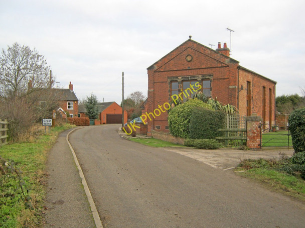 Photo 6"x4" Old Methodist chapel at Great Wilne Great Wilne c2011
