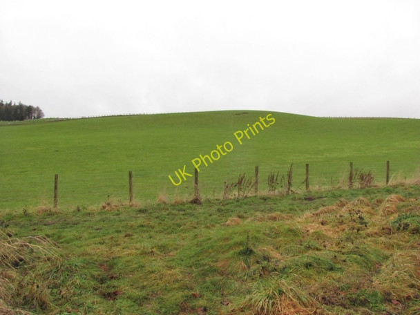 Photo 6"x4" Grass field, Mountain Cross Mountain Cross c2011