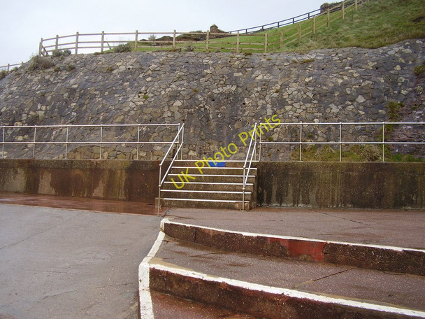 Photo 6"x4" Removed for the winter Sidmouth c2011