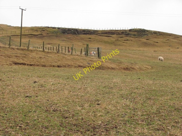 Photo 6"x4" Quarry, Lochurd Kaimrig End c2011