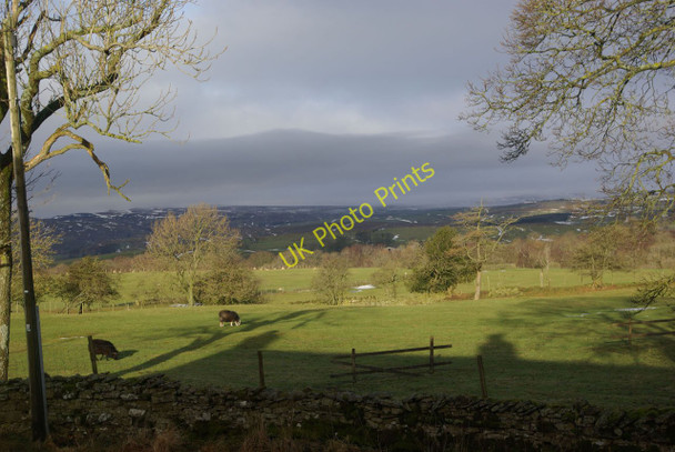Photo 6"x4" Farmland at Barras Barras\/NY8412 c2010