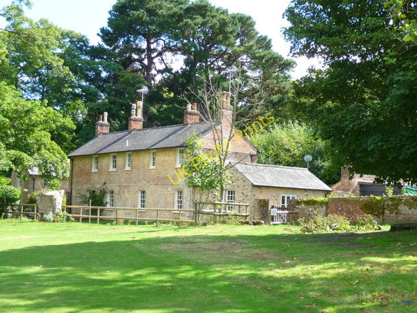 Photo 6"x4" Brownsea Island Farm House Sandbanks c2010