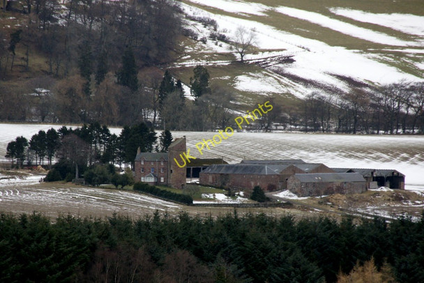Photo 6"x4" Balfour Mains, Kingoldrum, from the Kaims of Airlie Kirkton of Kingoldrum c2011
