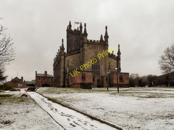 Photo 6"x4" Parish Church of St Mary with St Peter Oldham c2011
