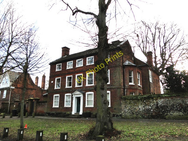 Photo 6"x4" One of many large houses in Bracondale, Norwich Norwich c2011