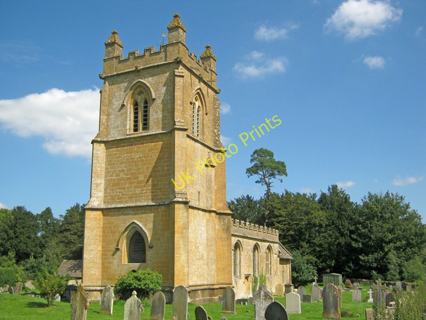 Photo 6"x4" Church of St Mary Kineton\/SP0926 c2010