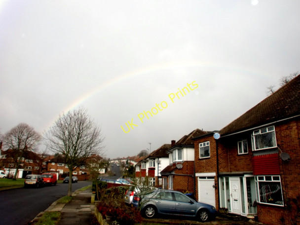 Photo 6"x4" Rainbow, London N14 Southgate\/TQ3094 c2011 P1