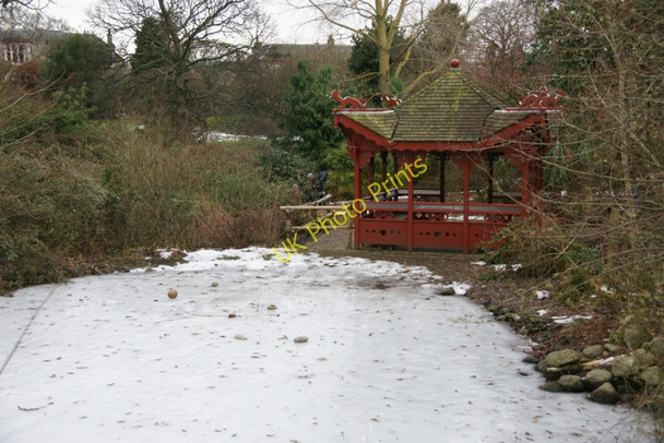 Photo 6"x4" Pagoda, Royal Botanic Gardens, Edinburgh Inverleith c2011