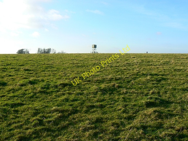 Photo 6"x4" Observation tower, Salisbury Plain Townsend\/SU0456 c2008