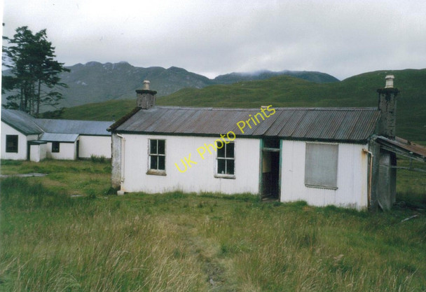 Photo 6"x4" Outhouse at Bendronaig Lodge Bendronaig Lodge c1998