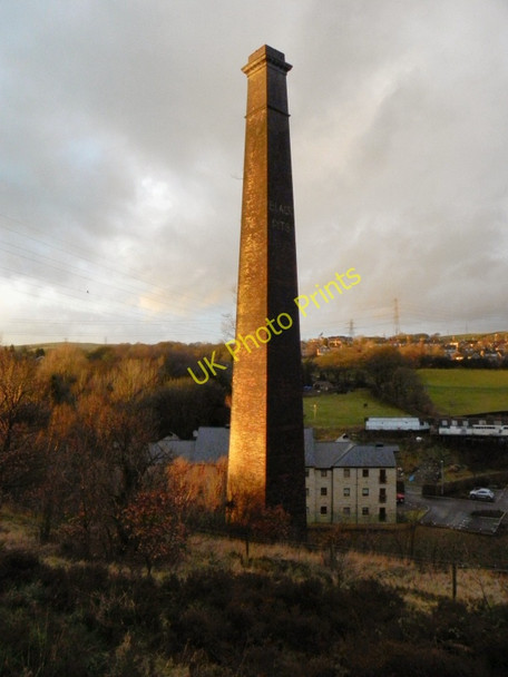 Photo 6"x4" Blackpits Chimney Norden\/SD8514 c2011 P1
