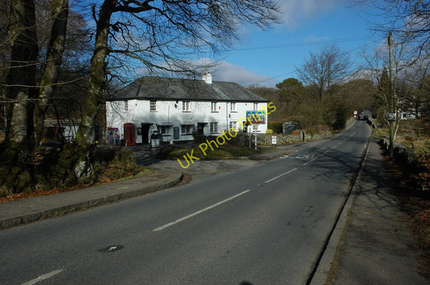 Photo 6"x4" Post Office at Postbridge Bellever c2009