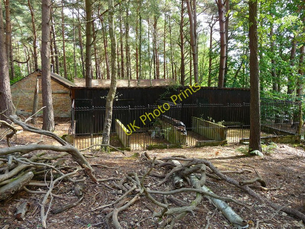 Photo 6"x4" Brownsea Island - Farm Buildings Sandbanks c2010