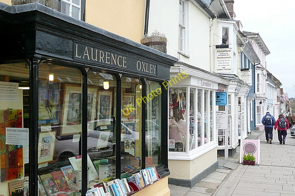 Photo 6"x4" Alresford High Street New Alresford c2010