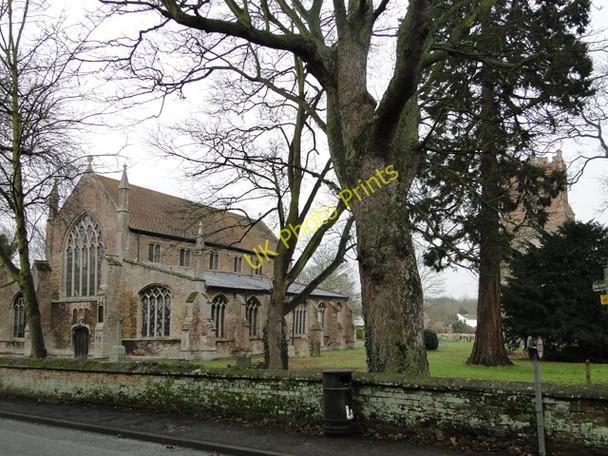 Photo 6"x4" Tydd St Giles church and tower Tydd St Giles c2011