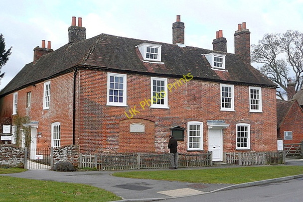 Photo 6"x4" Jane Austen's home Alton\/SU7139 c2010