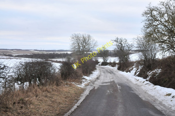 Photo 6"x4" Minor road near Methven Burnside\/NO0125 c2011