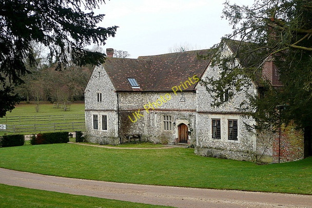 Photo 6"x4" Estate cottages at Chawton House Alton\/SU7139 c2010