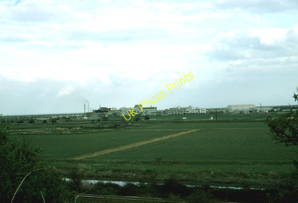 Photo 6"x4" Pfizer Research site from Richborough Castle Sandwich c1977