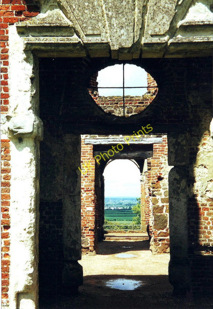 Photo 6"x4" Houghton House, Bedfordshire Ampthill c2000