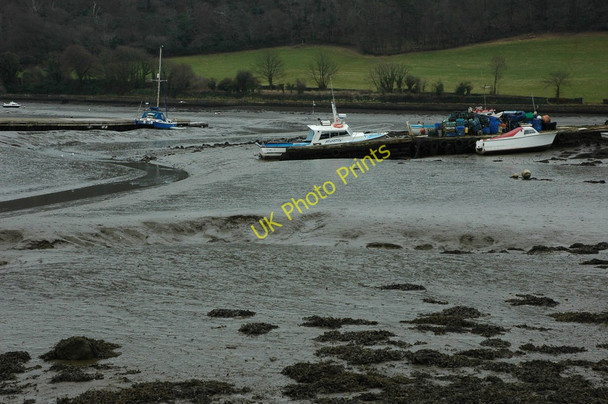 Photo 6"x4" Low tide, Millbrook Lake Southdown\/SX4352 c2009