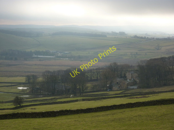 Photo 6"x4" Rushop Hall, near Sparrowpit Perryfoot c2011