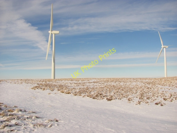 Photo 6"x4" Green Knowes Steele's Knowe c2011