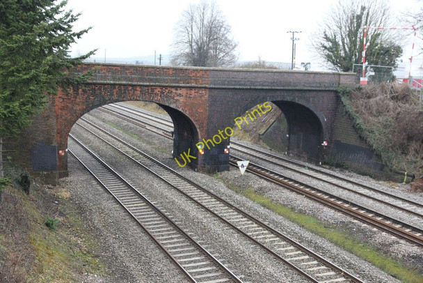 Photo 6"x4" A bridge in waiting Cleeve\/SU6081 c2010
