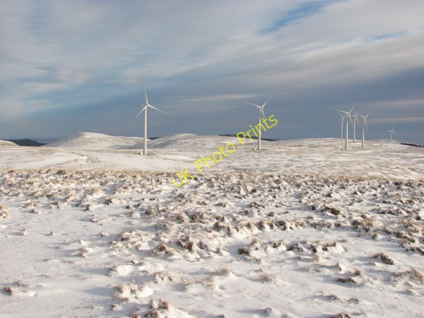 Photo 6"x4" Rowantree Craig Glendevon\/NN9904 c2011