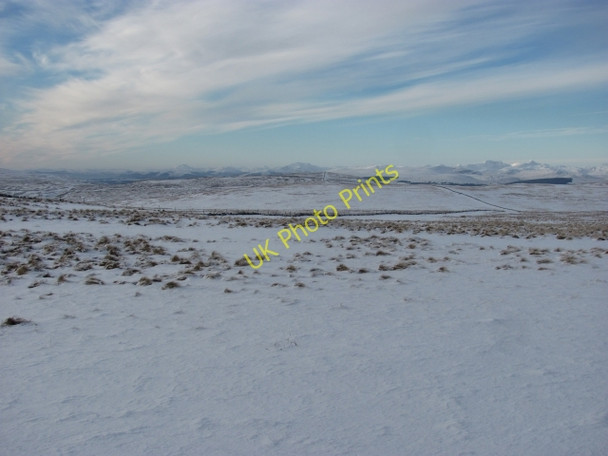 Photo 6"x4" Plateau, Steele's Knowe Steele's Knowe c2011