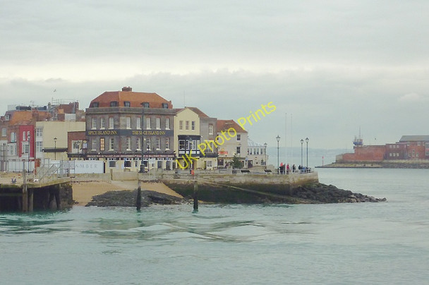 Photo 6"x4" Old Portsmouth Harbour entrance Newtown\/SZ6199 c2011