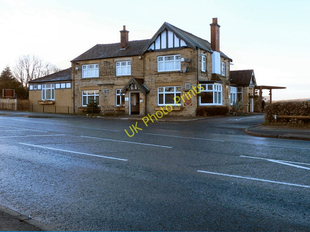 Photo 6"x4" The Three Pigeons Deane\/SD6807 c2011