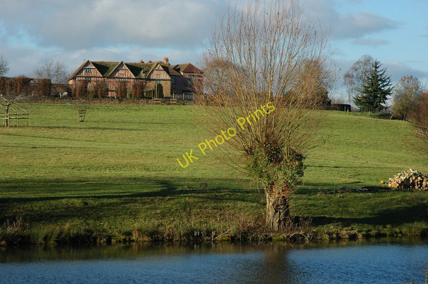 Photo 6"x4" Pauntley Court Brand Green\/SO7428 c2011